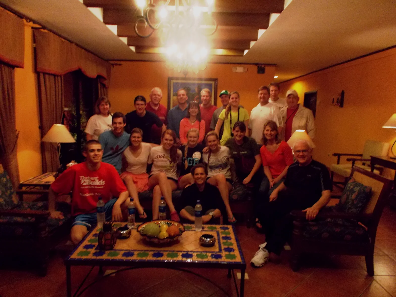 Group in San Salvador